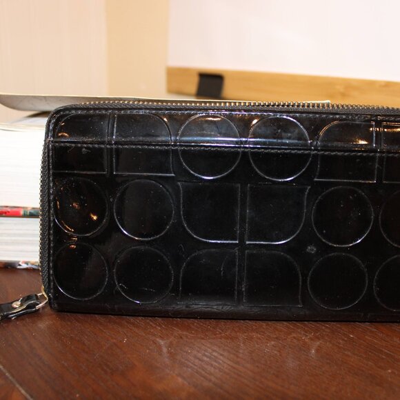 kate spade signature print wallet! - Picture 2 of 3